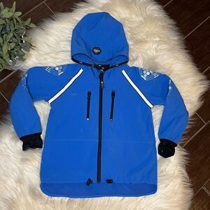 Agoo all weather sports jacket size medium 4-5